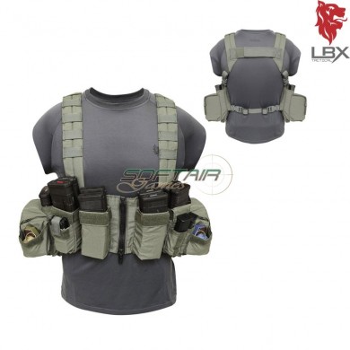 Lock And Load Chest Rig Ranger Green Lbx Tactical (lbx-0062-rg)
