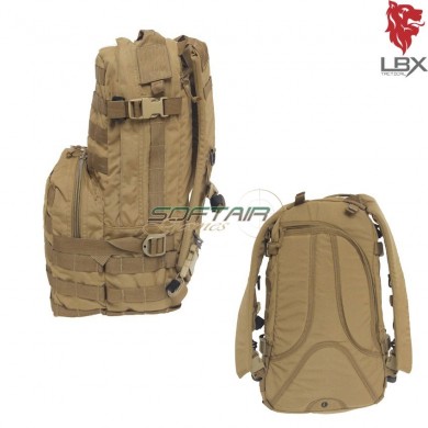 Zaino Lite Load Coyote Brown Lbx Tactical (lbx-0064-cb)