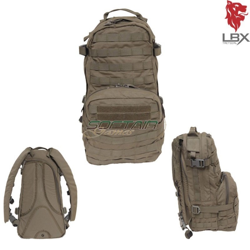 Zaino Lite Load Ranger Green Lbx Tactical (lbx-0064-rg)