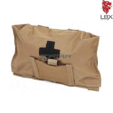 Med Kit Blow-out Pouch Coyote Brown Lbx Tactical (lbx-0065-cb)