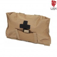 Med Kit Blow-out Pouch Coyote Brown Lbx Tactical (lbx-0065-cb)