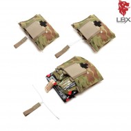 Med Kit Blow-out Pouch Coyote Brown Lbx Tactical (lbx-0065-cb)
