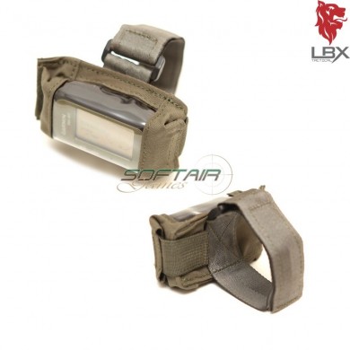 Gps Wrist Pouch Ranger Green Lbx Tactical (lbx-0069-rg)