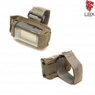 Tasca Gps Da Polso Ranger Green Lbx Tactical (lbx-0069-rg)