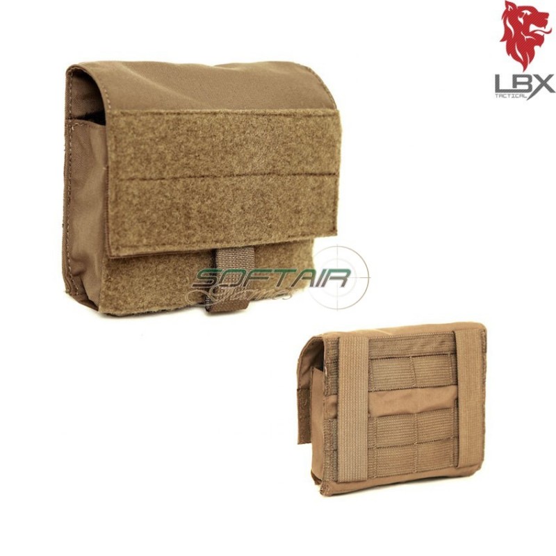 Tasca Admin Modular Coyote Brown Lbx Tactical (lbx-0070-cb)