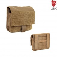 Tasca Admin Modular Coyote Brown Lbx Tactical (lbx-0070-cb)