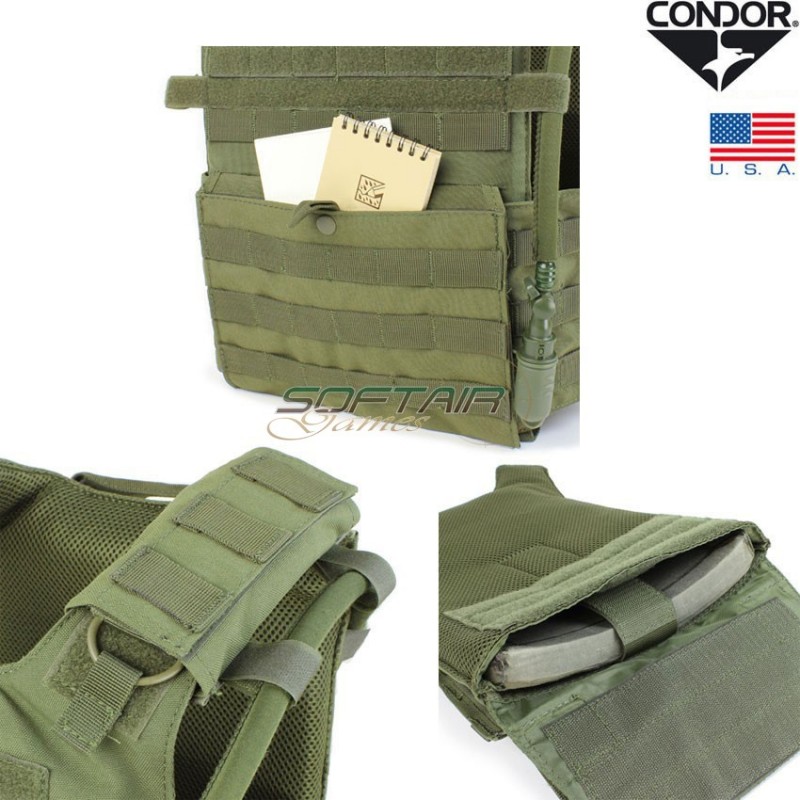 Condor Gunner Plate Carrier shops - Multicam