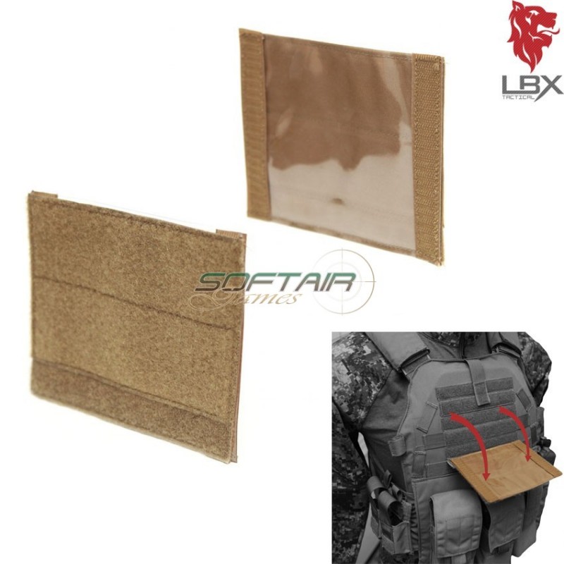 Tasca Grg Coyote Brown Lbx Tactical (lbx-0095-cb)
