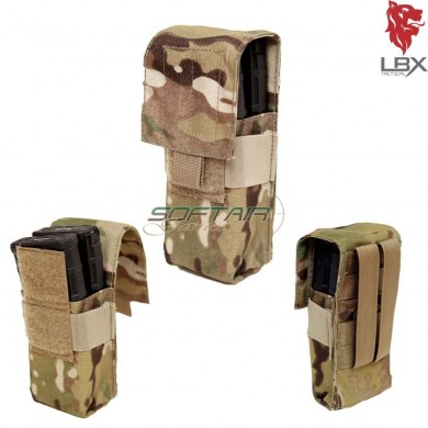 Stack Tasca Porta Caricatori M4 Multicam® Lbx Tactical (lbx-0302-mc)