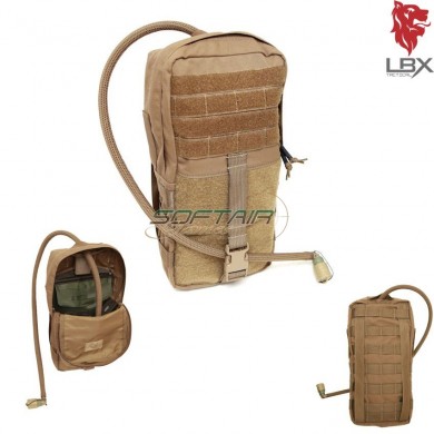 Mini Modular Assaulters Backpack Coyote Brown Lbx Tactical (lbx-0306-cb)