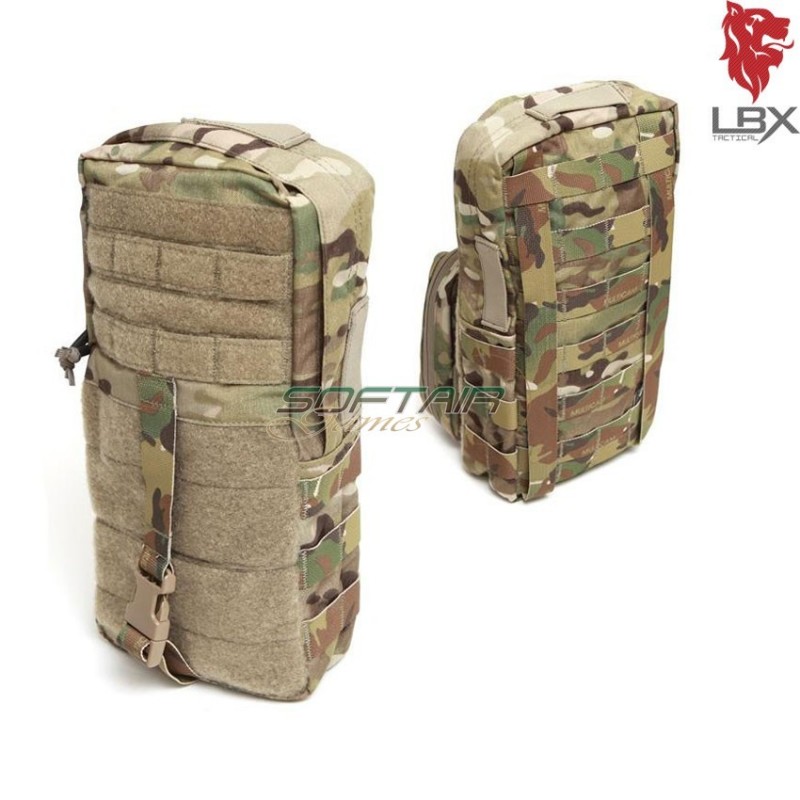 Mini Modular Assaulters Backpack Multicam Lbx Tactical lbx 0306 mc Softair Games ASG Softair San Marino