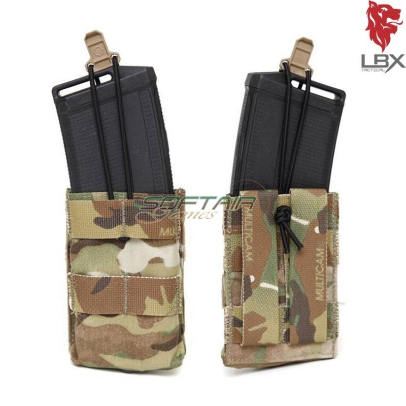 Modular M4 Single Mag Pouch Multicam® Lbx Tactical (lbx-0303-mc)