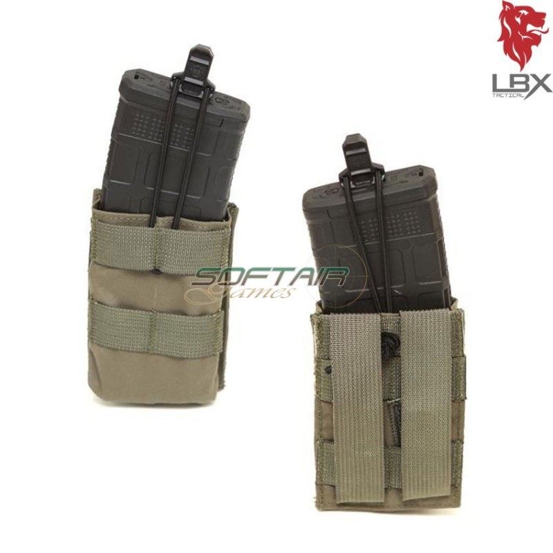 Tasca Singola Modular M4 Ranger Green Lbx Tactical (lbx-0303-rg)
