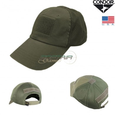 Tactical Cap Mesh Olive Drab Condor® (0361-od)
