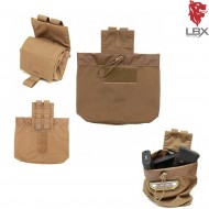 Dump Pouch Coyote Brown Lbx Tactical (lbx-0304-cb)
