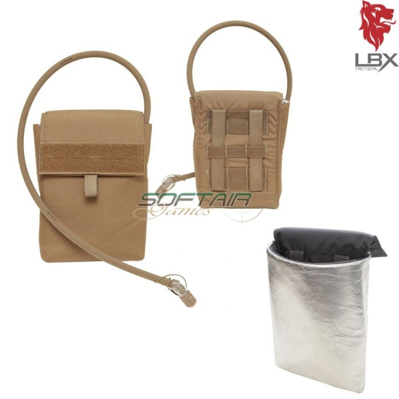 Tasca Idratazione 33oz Coyote Brown Lbx Tactical (lbx-0305-cb)