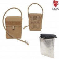 Tasca Idratazione 33oz Coyote Brown Lbx Tactical (lbx-0305-cb)