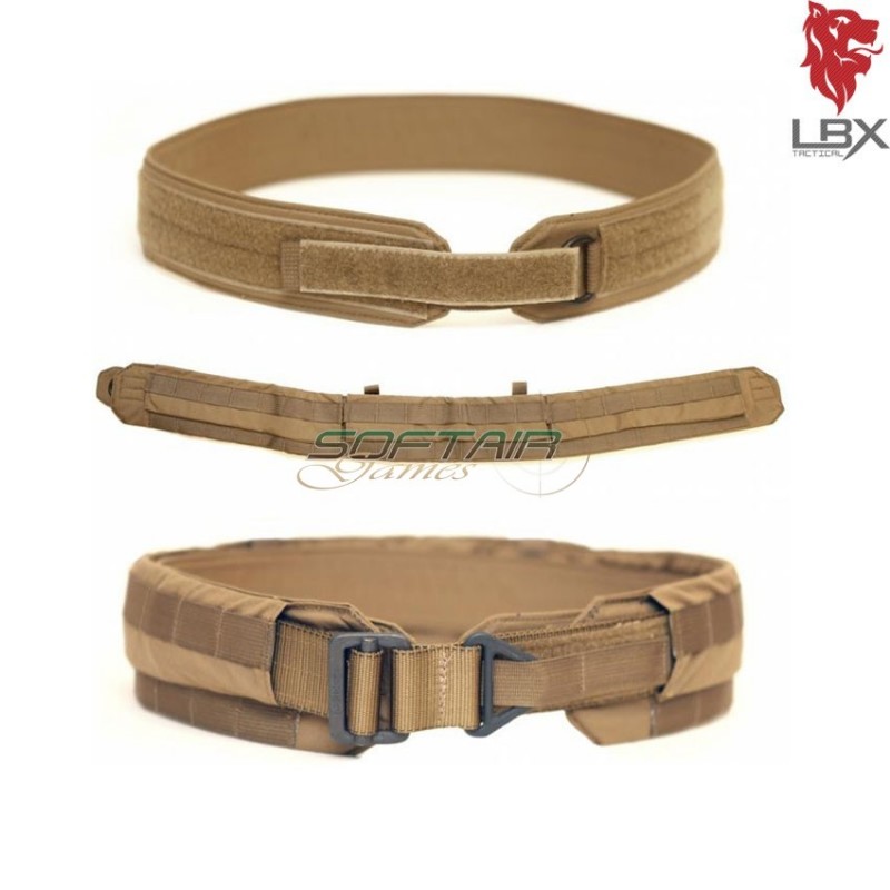 Cinturone Assaulters Coyote Brown Lbx Tactical (lbx-0312-cb)