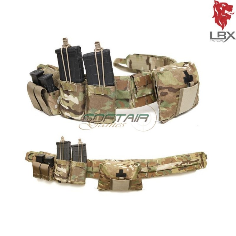 Assaulters Belt Multicam® Lbx Tactical (lbx-0312-mc) - Softair Games - ASG  Softair San Marino