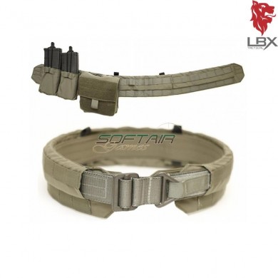 Cinturone Assaulters Ranger Green Lbx Tactical (lbx-0312-rg)
