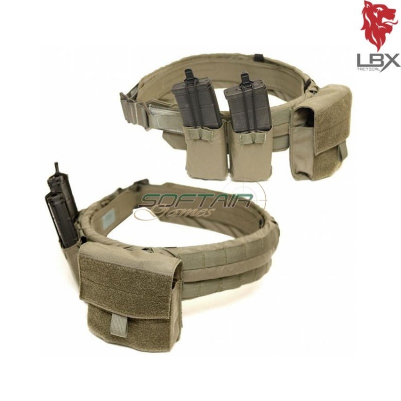 LBX Tactical Assaulter Belt 0312 - ミリタリー