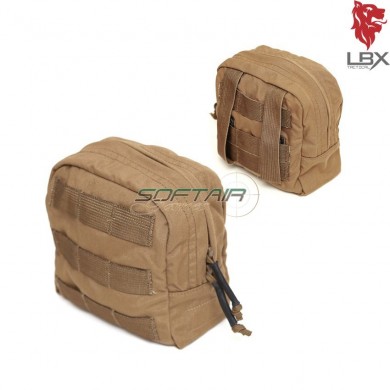 Medium Utility Pouch Coyote Brown Lbx Tactical (lbx-4024-cb)