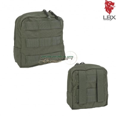 Medium Utility Pouch Ranger Green Lbx Tactical (lbx-4024-rg)