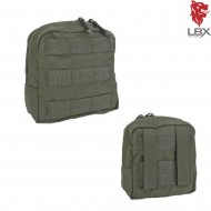 Tasca Medium Utility Ranger Green Lbx Tactical (lbx-4024-rg)