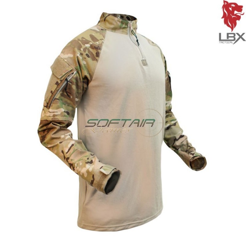Combat Assaulters Shirt Multicam® Lbx Tactical (lbx-0080a-mc) Combat Assaulters Shirt Multicam® Lbx Tactical (lbx-0080a-mc)