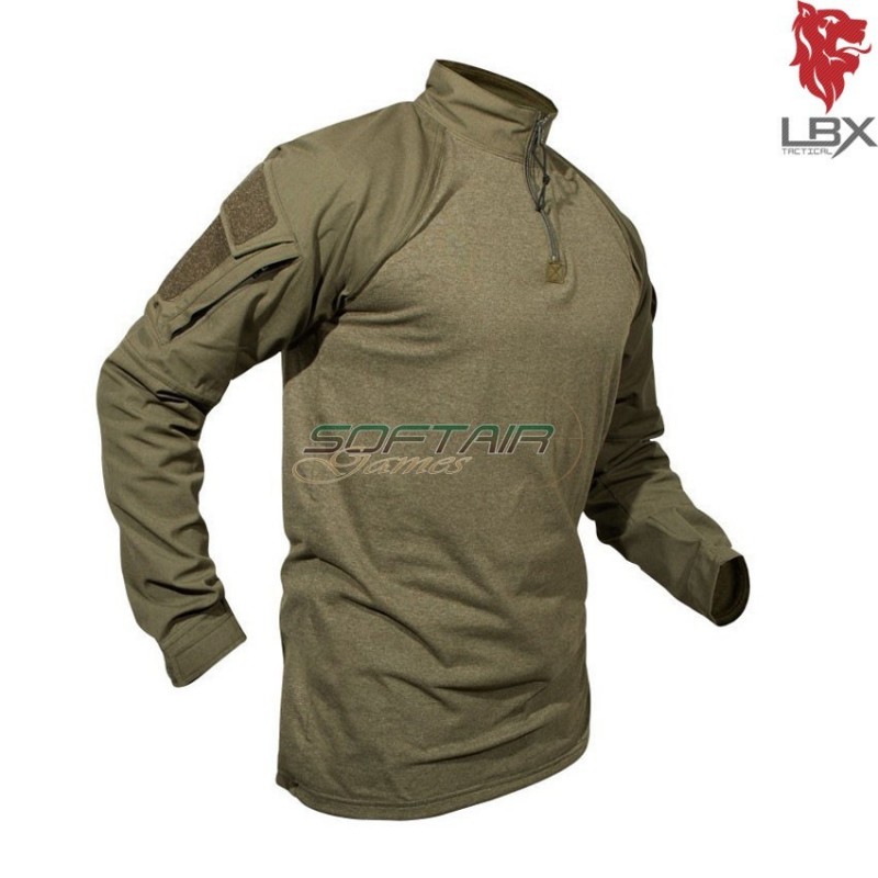 Combat Assaulters Shirt Ranger Green Lbx Tactical (lbx-0080a-rg) Combat Assaulters Shirt Ranger Green Lbx Tactical (lbx-0080a-rg)
