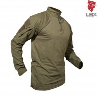 Combat Assaulters Shirt Ranger Green Lbx Tactical (lbx-0080a-rg) Combat Assaulters Shirt Ranger Green Lbx Tactical (lbx-0080a-rg)