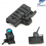 Arms 17r Qd Rail Mount Black Jj Airsoft (ja-1706-bk)