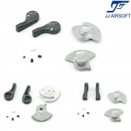 G36 Fire Selector Set Jj Airsoft (ja-2910) G36 Fire Selector Set Jj Airsoft (ja-2910)