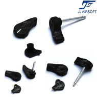 Mp5 Fire Selector Set Jj Airsoft (ja-2911) Mp5 Fire Selector Set Jj Airsoft (ja-2911)