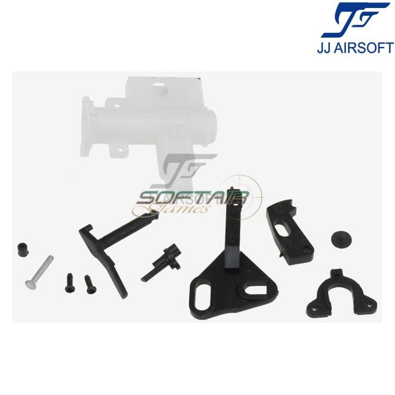 Mp5 Electric Gun Hop Up Chamber Jj Airsoft (ja-3603) Mp5 Electric Gun Hop Up Chamber Jj Airsoft (ja-3603)