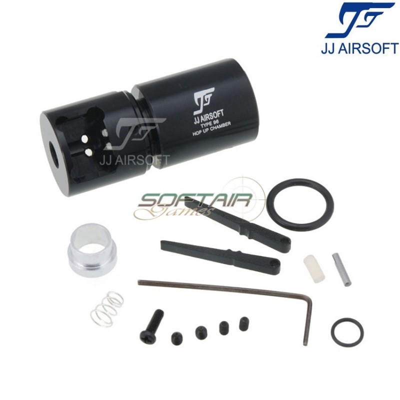L96 Cnc Hop Up Chamber Set Jj Airsoft (ja-3608) L96 Cnc Hop Up Chamber Set Jj Airsoft (ja-3608)