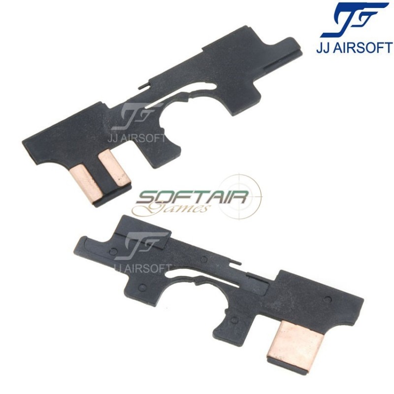 Mp5 Selector Plate Jj Airsoft (ja4202) Softair Games ASG Softair