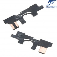 Mp5 Selector Plate Jj Airsoft (ja-4202) Mp5 Selector Plate Jj Airsoft (ja-4202)