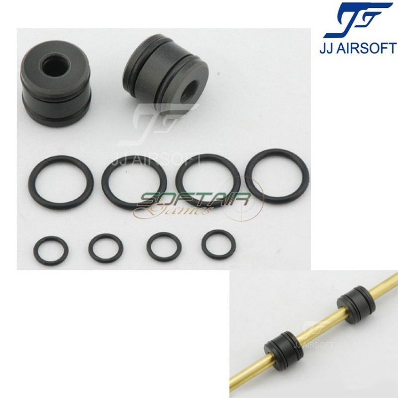 Distanziali Per Canna L96 Jj Airsoft (ja-4901) Distanziali Per Canna L96 Jj Airsoft (ja-4901)