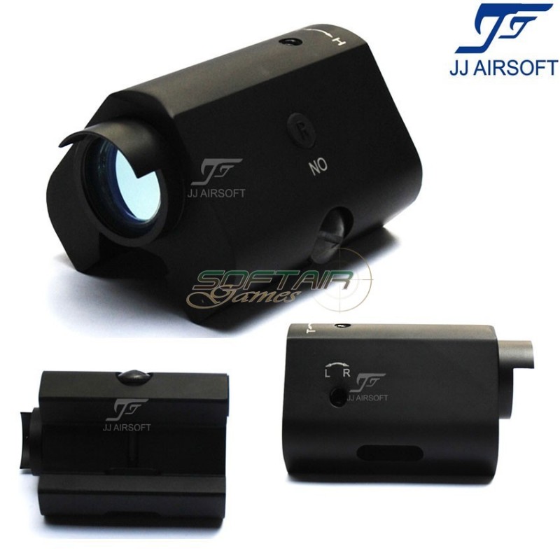 Red Dot G36 Style Black Jj Airsoft (ja-5025-bk)