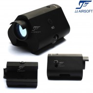 Red Dot G36 Style Black Jj Airsoft (ja-5025-bk)