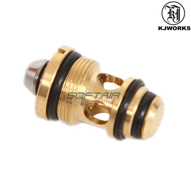 Valvola Di Scarico Part-71 Per Caricatori M9 A Gas Kjworks (kjw-001151)