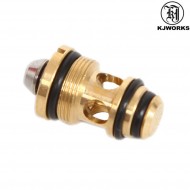 Valvola Di Scarico Part-71 Per Caricatori M9 A Gas Kjworks (kjw-001151) Valvola Di Scarico Part-71 Per Caricatori M9 A Gas Kjworks (kjw-001151)