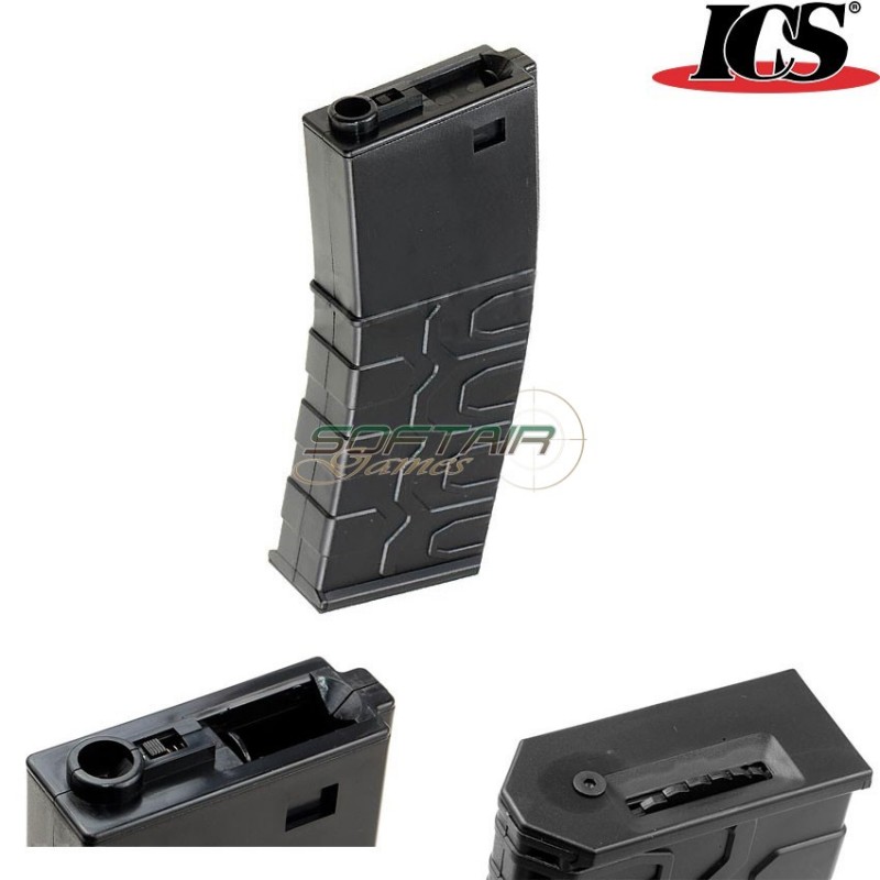 Caricatore 300bb T4 Tactical M4/m16 Ics (ics-ma-148)