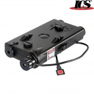 An/peq-2 Porta Batteria + Laser Rosso Ics (ics-ma-29) An/peq-2 Porta Batteria + Laser Rosso Ics (ics-ma-29)