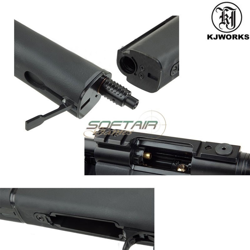 Gas Rifle Sniper M700 Take Down Model Kjworks (kjw-208002)