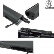 Gas Rifle Sniper M700 Take Down Model Kjworks (kjw-208002)