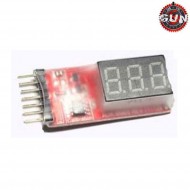 Tester Per Batterie Lipo Type Lcd Gun Five (gf-lipolcd) Tester Per Batterie Lipo Type Lcd Gun Five (gf-lipolcd)