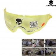 Ricambio Occhiale/lente Gialla Elmetti Emerson (em-lenteyl) Ricambio Occhiale/lente Gialla Elmetti Emerson (em-lenteyl)