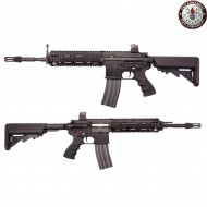 Airsoft Gun 416d Style Tr4-18 Top Tech Blowback Black G&g (gg-tr418-l)
